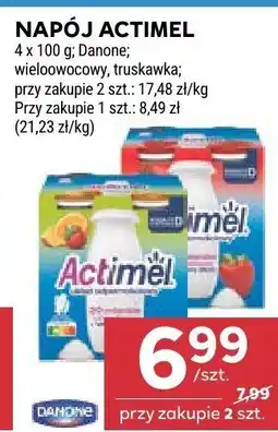 Stokrotka Napój Actimel Danone oferta