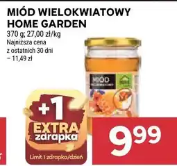Stokrotka Miód wielokwiatowy home garden 370g oferta