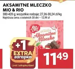 Stokrotka Aksamitne mleczko mio & rio 380-420g oferta