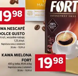 Stokrotka Kawa mielona fort 400g oferta