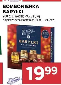 Stokrotka Bombonierka Baryłki 200g Wedel oferta
