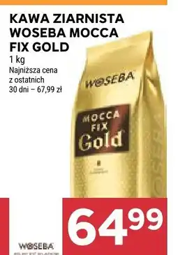 Stokrotka Kawa ziarnista Woseba Mocca Fix Gold 1kg oferta
