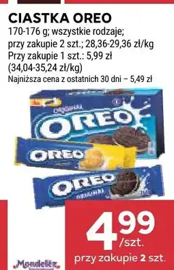 Stokrotka Ciastka Oreo 170-176g oferta