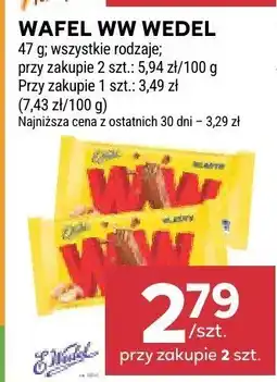 Stokrotka Wafel WW Wedel 47g oferta