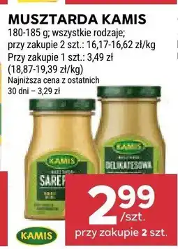 Stokrotka Musztarda Kamis 180-185 g oferta