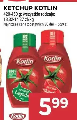 Stokrotka Ketchup Kotlin 420-450 g oferta