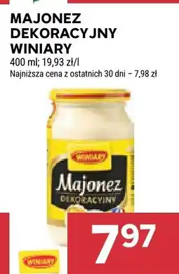Stokrotka Majonez dekoracyjny Winiary 400 ml oferta