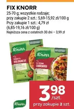 Stokrotka Fix Knorr 25-70 g oferta