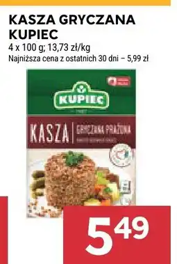 Stokrotka Kasza gryczana Kupiec 4 x 100 g oferta
