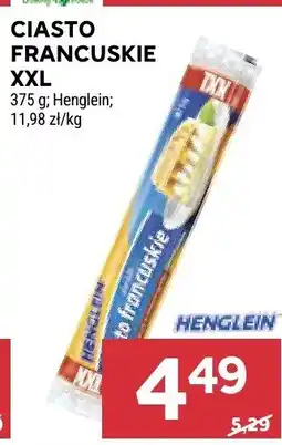 Stokrotka Ciasto francuskie XXL 375 g Henglein oferta