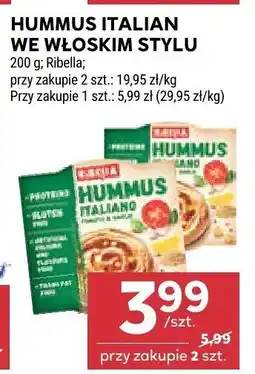 Stokrotka Hummus Italian we włoskim stylu 200 g Ribella oferta
