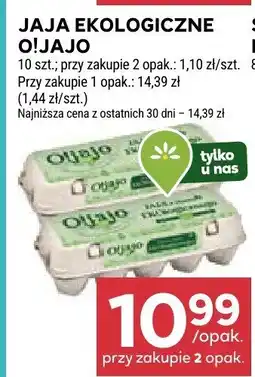 Stokrotka Jaja ekologiczne O! Jajo 10 szt oferta