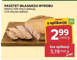 Stokrotka Pasztet własnego wyrobu 100 g Stokrotka oferta
