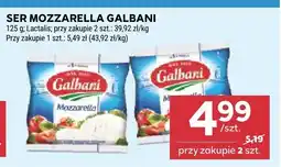 Stokrotka Ser mozzarella Galbani 125g oferta