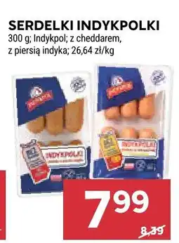 Stokrotka Serdelki indykpolki 300g oferta