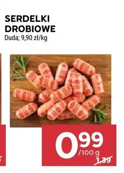 Stokrotka Serdelki drobiowe 100g Duda oferta