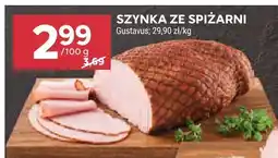 Stokrotka Szynka ze spiżarni 100g Gustavs oferta