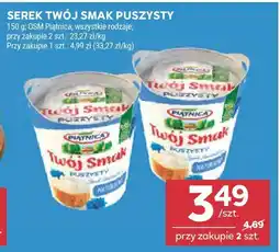 Stokrotka Serek twój smak puszysty 150 g OSM Piątnica oferta