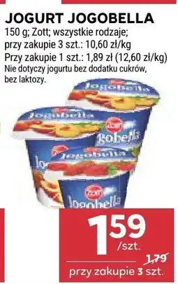 Stokrotka Jogurt jogobella 150 g Zott oferta
