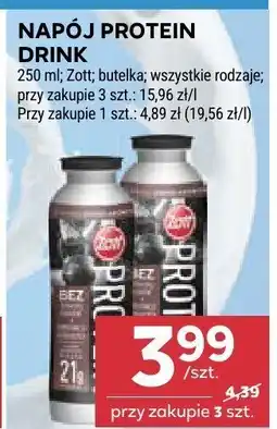 Stokrotka Napój protein drink 250 ml Zott oferta
