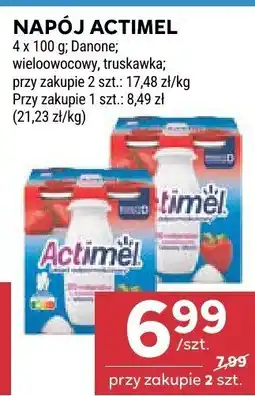 Stokrotka Napój actimel 4 x 100 g Danone oferta