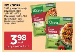 Stokrotka Fix knorr 25-70 g oferta
