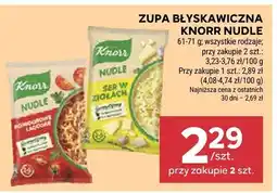 Stokrotka Zupa błyskawiczna knorr nudle 61-71 g oferta