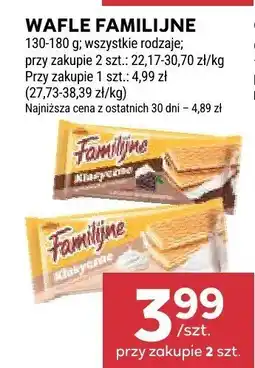 Stokrotka Wafel Familijne 130-180g oferta