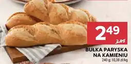 Stokrotka Bułka paryska na kamieniu 240g Stokrotka oferta