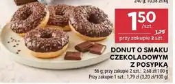 Stokrotka Donut o smaku czekoladowym z posypką 56g Stokrotka oferta
