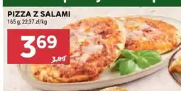Stokrotka Pizza z salami 165g Stokrotka oferta