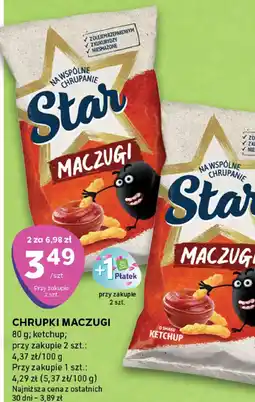 Stokrotka Chrupki Maczugi ketchup Star oferta