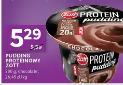 Stokrotka Pudding proteinowy Zott oferta