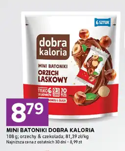 Stokrotka Mini batoniki Dobra Kaloria 108g oferta