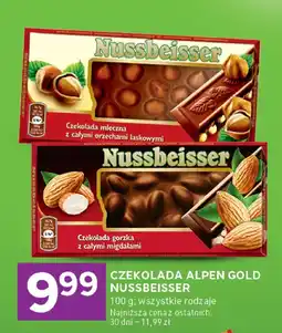 Stokrotka Czekolada Alpen Gold Nussbeisser 100g oferta