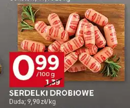 Stokrotka Serdelki drobiowe Duda oferta