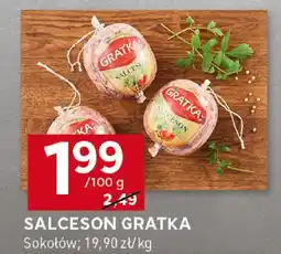 Stokrotka Salceson gratka 100g Sokołów oferta