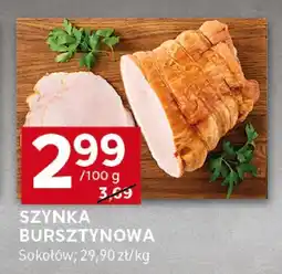 Stokrotka Szynka bursztynowa 100g Sokołów oferta