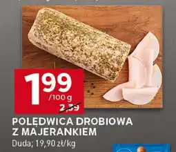 Stokrotka Poledwica drobiowa z majerankiem 100g Duda oferta