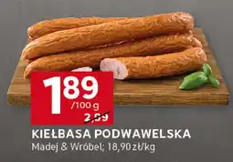Stokrotka Kielbasa podwawelska 100g Madej & Wróbel oferta