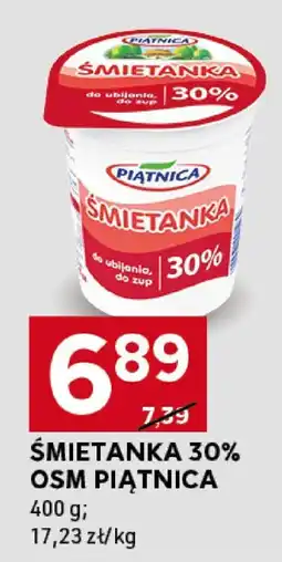 Stokrotka Śmietanka 30% OSM Piątnica 400g oferta
