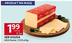 Stokrotka Ser gouda MSM Mońki 100g oferta