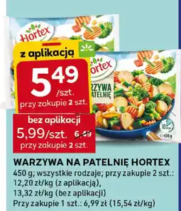 Stokrotka Warzywa na patelnię hortex 450g oferta