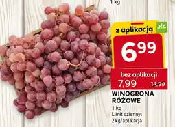 Stokrotka Winogrona różowe 1kg Stokrotka oferta