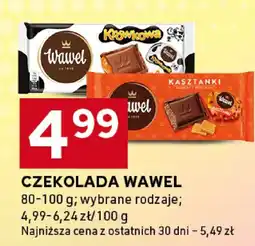Stokrotka Czekolada wawel 80-100g oferta