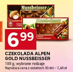 Stokrotka Czekolada alpen gold nussbeisser 100g oferta