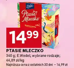 Stokrotka Ptasie mleczko 340g E.Wedel oferta
