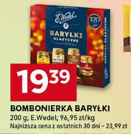 Stokrotka Bombonierka baryłki 200g E.Wedel oferta