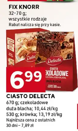 Stokrotka Ciasto Delecta 670g oferta