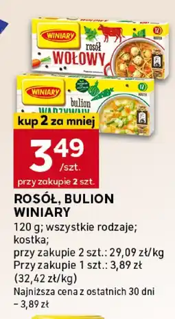 Stokrotka Rosół, bulion Winiary 120g oferta